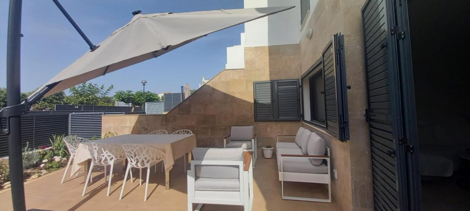 Вилла Residencial Dulcinea- Adosado Alcossebre Экстерьер фото